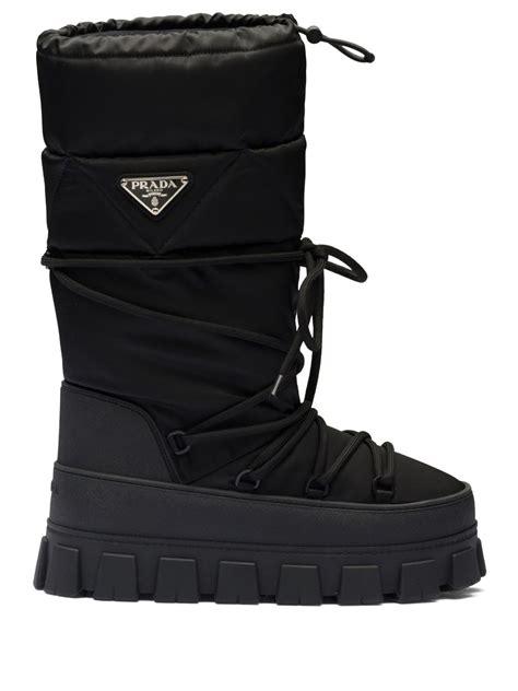 prada fur shoes|prada moon boots.